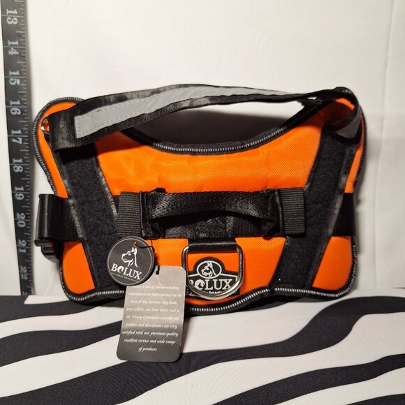 NWT Bolux Dog Vest/Harness Orange M - Picture 4 of 8